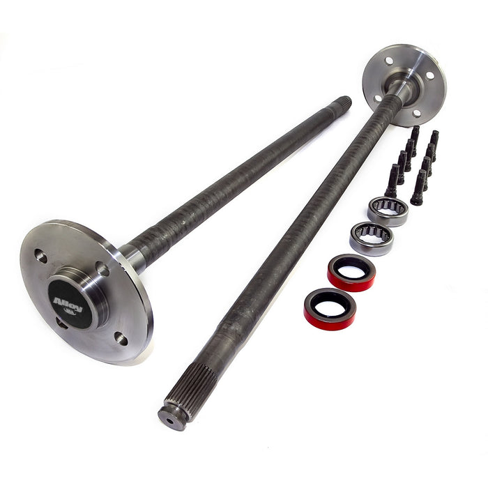 Alloy USA Axle Shaft Kit, Rear, 4 Lug; 79-93 Ford Mustang, 8.8 Inch Axles 12182