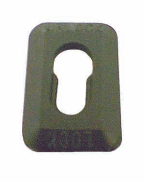 Omix Soft Top Drip Rail Lock; 87-95 Wrangler YJ 12306.08