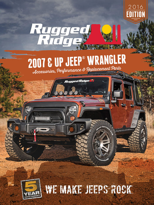 PROMO 2016 Rugged Ridge Catalog, W/Pricing 12516.02