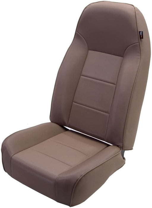 Rugged Ridge Seat, High-Back, Front, No-Recline, Spice; 76-02 CJ/Wrangler YJ/TJ 13401.37