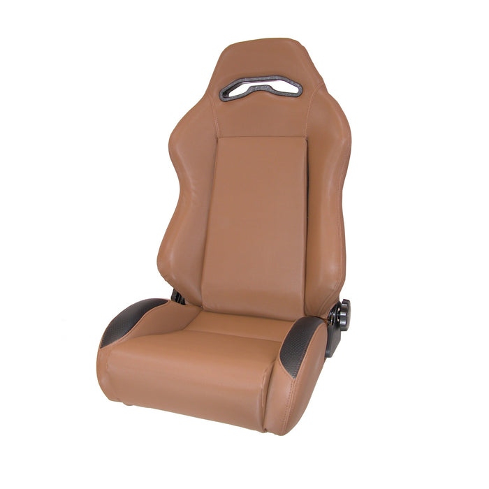 Rugged Ridge Sport Seat, Front, Reclinable, Spice; 76-02 Jeep CJ/Wrangler YJ/TJ 13405.37
