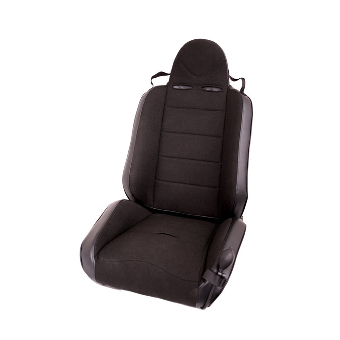 Rugged Ridge XHD Off Road Racing Seat, Reclinable, Black; 76-02 CJ/Wrangler YJ/TJ 13406.15
