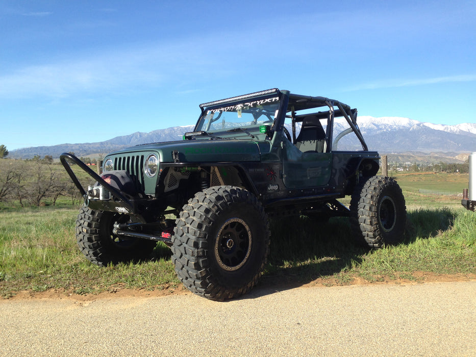 Poison Spyder Customs Fully Welded Roll Cage With Grab Handles 14-19-010-WG