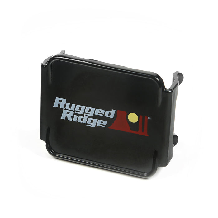 Rugged Ridge Light Cover, 3 Inch, Black 15210.48