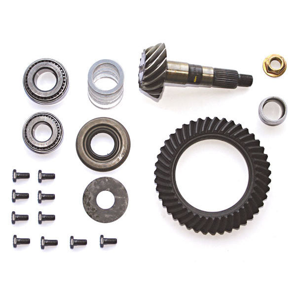 Omix Ring and Pinion, 3.55 Ratio, Front; 97-06 Jeep YJ/XJ, for Dana 30 16513.31