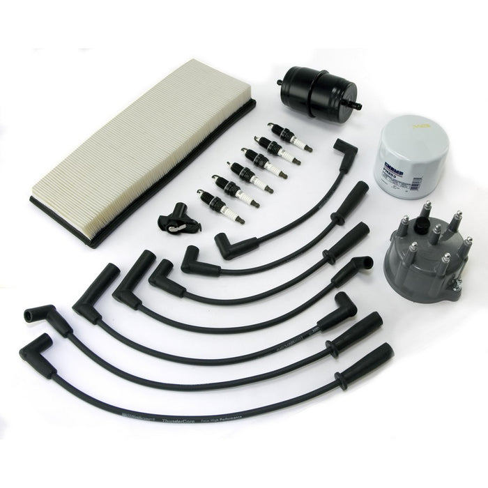 Omix Ignition Tune Up Kit; 94-95 Jeep Wrangler YJ, 4.0L 17256.03
