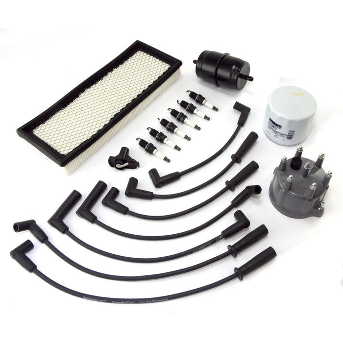 Omix Ignition Tune Up Kit; 94-95 Jeep Wrangler YJ, 4.0L 17256.03