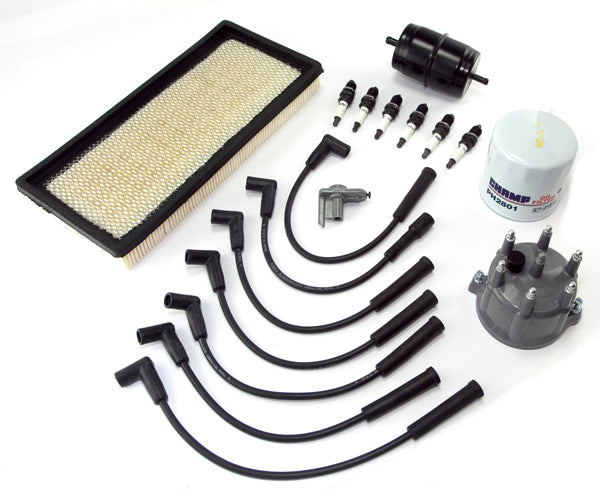 Omix Ignition Tune Up Kit; 99-02 Jeep Wrangler TJ, 2.5L 17256.26
