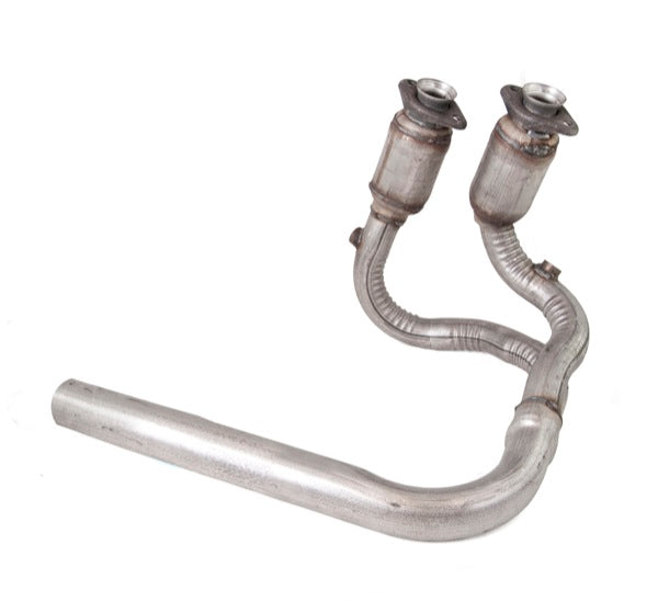 Omix Exhaust Head Pipe; 04-06 Jeep Wrangler TJ, 4.0L 17613.23