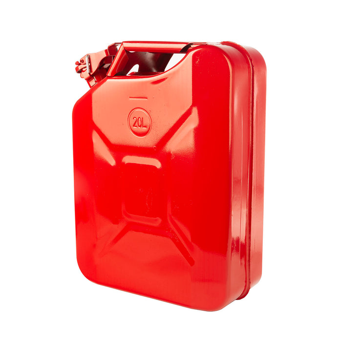Rugged Ridge Jerry Can, Red, 20L, Metal 17722.31