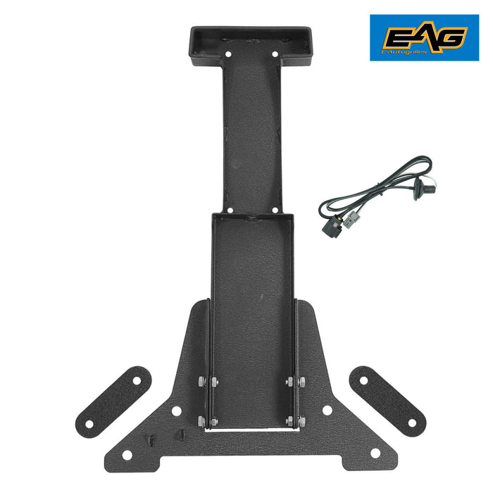 EAG Third Brake Light Mounting Bracket and Extension Wire Harness Compatible with 07-18 Wrangler JK PN# JJKLB002