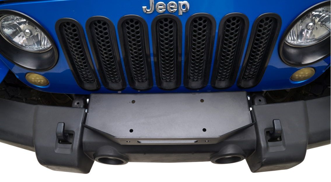 07-18 Jeep Wrangler JK External Winch Plate 81-10104