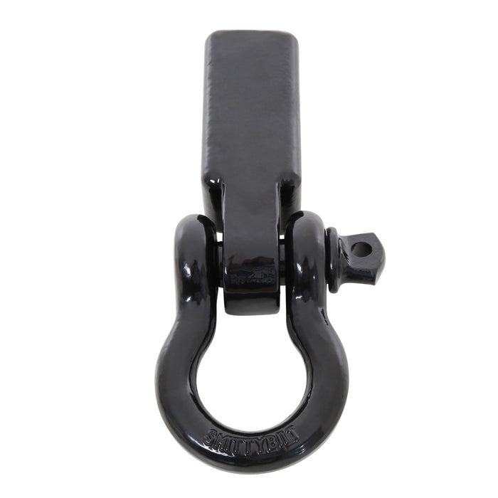 Smittybilt Receiver Hitch D-Ring - 3/4" 4.75 Ton Rating - Fits 2" Receiver - Black 29312B