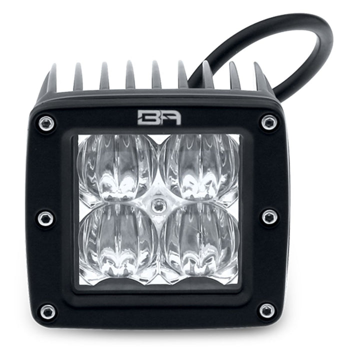 CUBE LED LIGHT SPOT PAIR WITH WIRE HARNESS #30040