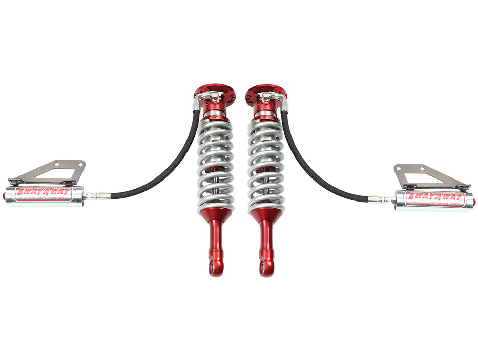 aFe Sway-A-Way 2.5 Front Coilover Kit w/ Remote Reservoirs PN# 301-5600-10