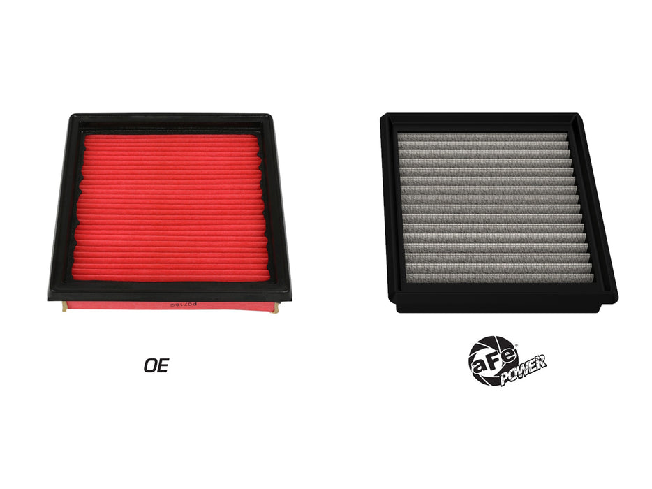 aFe Magnum FLOW OE Replacement Air Filter w/ Pro DRY S Media (Pair) PN# 31-10196