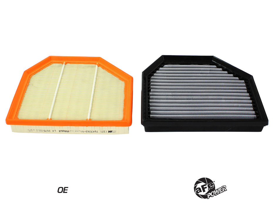 aFe Magnum FLOW OE Replacement Air Filter w/ Pro DRY S Media PN# 31-10238
