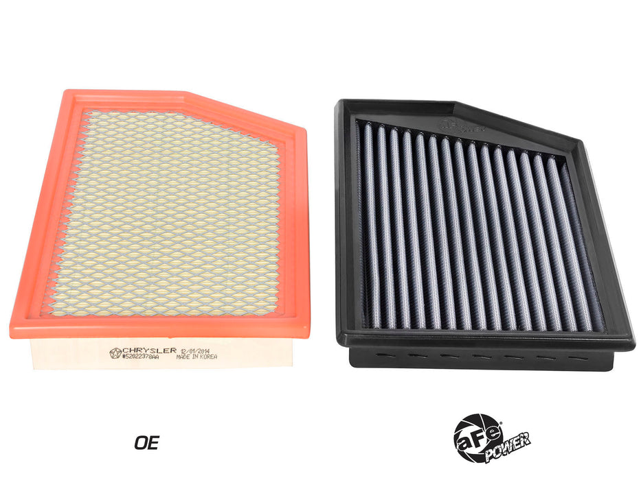 aFe Magnum FLOW OE Replacement Air Filter w/ Pro DRY S Media PN# 31-10249