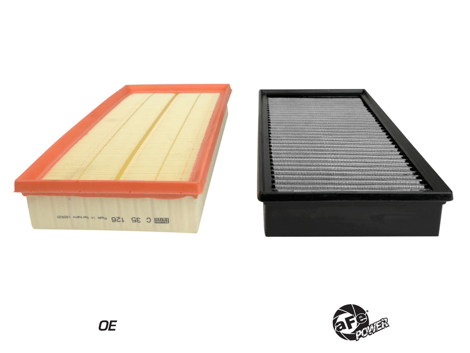 aFe Magnum FLOW OE Replacement Air Filter w/ Pro DRY S Media (Pair) PN# 31-10284-MA
