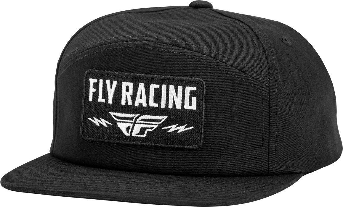 FLY RACING FLY BOLT HAT BLACK PN# 351-0128