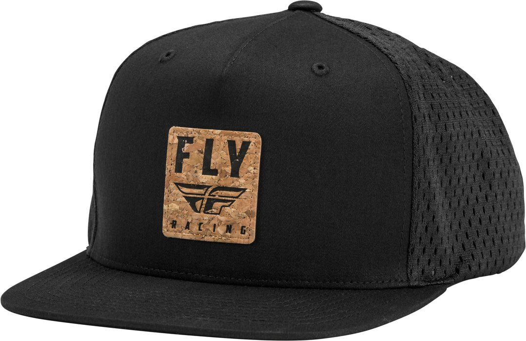 FLY RACING FLY CORK MESH HAT BLACK CORK PN# 351-0132
