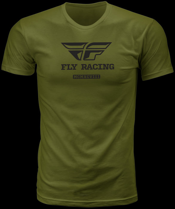 FLY RACING FLY EVOLUTION TEE OLIVE 2X PN# 352-01352X
