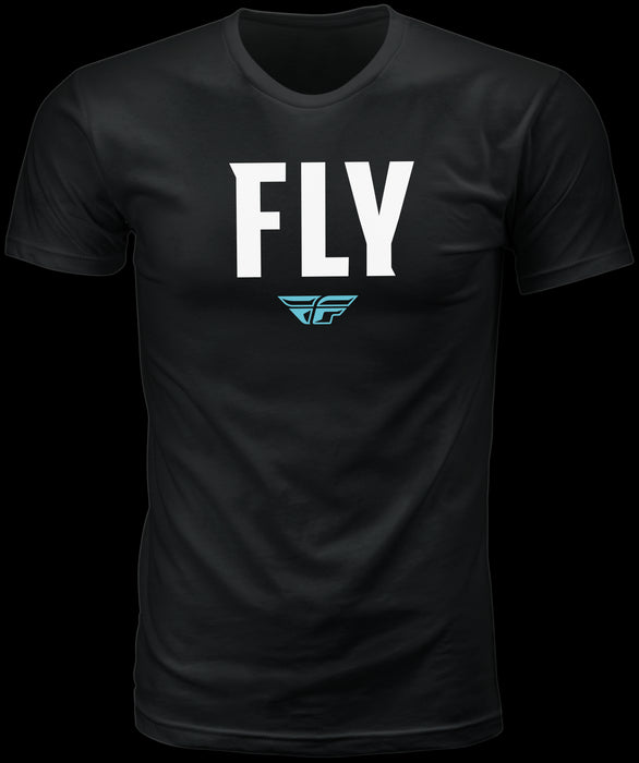 FLY RACING FLY WFH TEE BLACK LG PN# 352-0150L