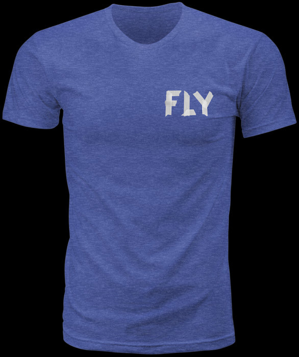 FLY RACING FLY TAPE TEE ROYAL BLUE 2X PN# 352-02312X