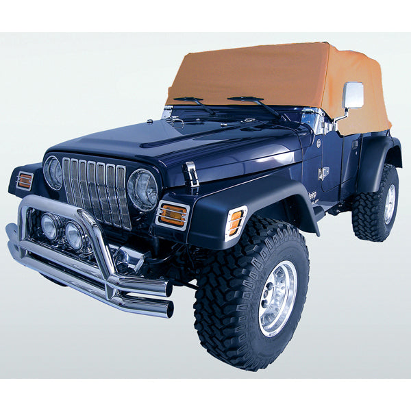 Outland Cab Cover, Spice; 92-06 Jeep Wrangler YJ/TJ 391331637