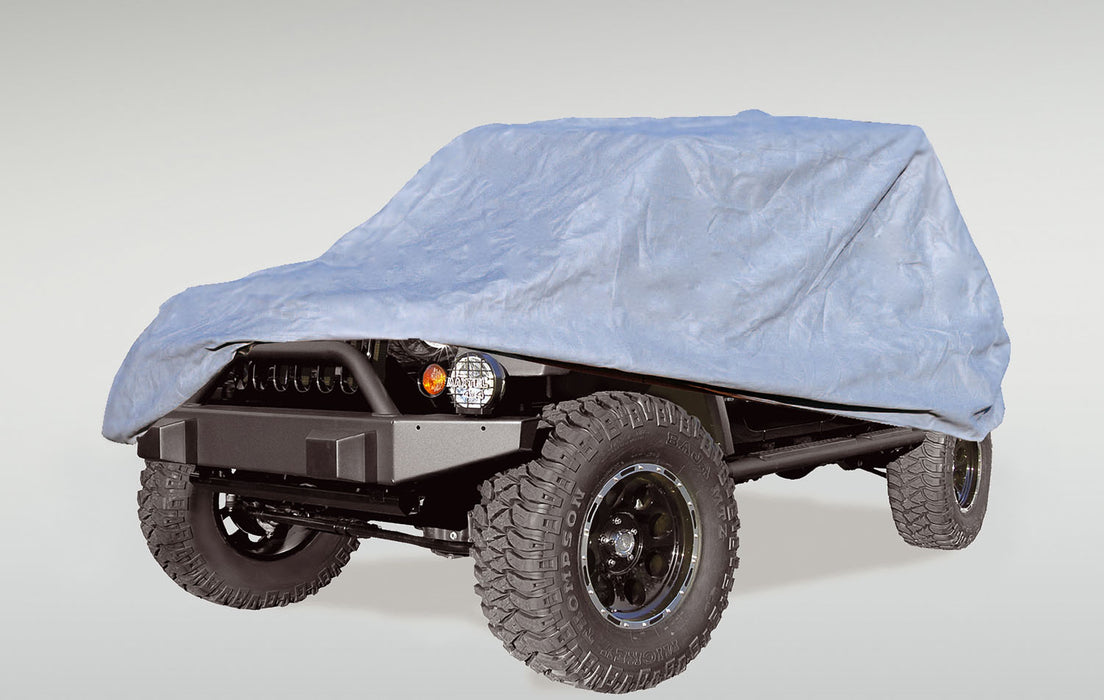 Outland Car Cover, Full; 04-18 Jeep Wrangler Unlimited LJ/JK 391332171