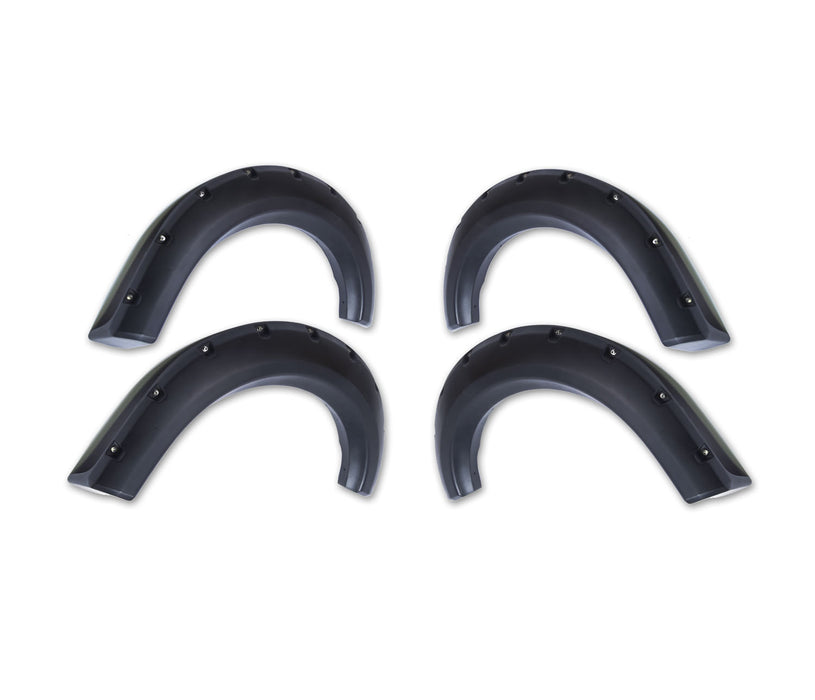Outland All Terrain Fender Flare Kit, +2 Inch Coverage; 09-14 Ford F-150 398163004