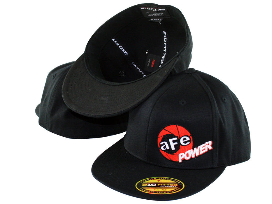 aFe 2010 Embroidered Hat Black size 6-7/8 to 7-1/4 PN# 40-10114