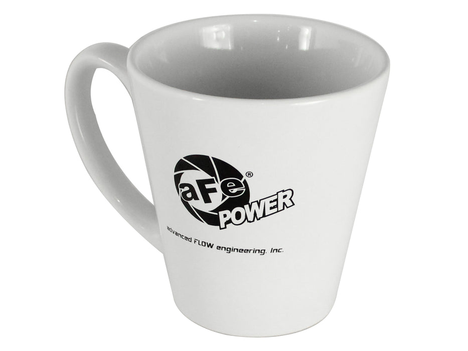aFe Mug 13 oz. White w/ Logo PN# 40-10124