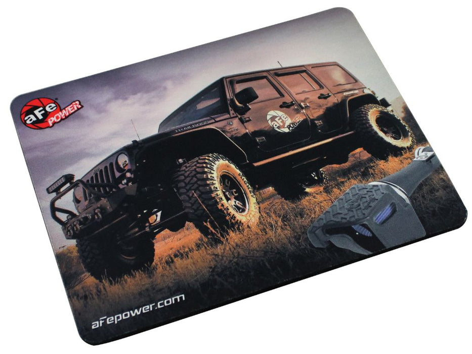 aFe Jeep 7 x 9 in Mouse Pad PN# 40-10129