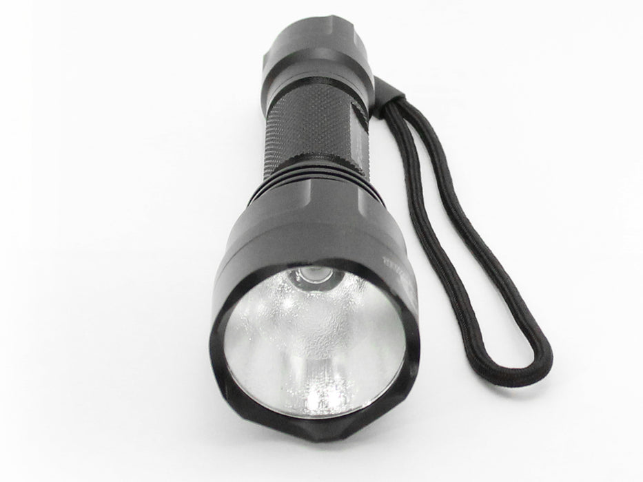 aFe Black Flashlight LED w/ Charger kit PN# 40-10131