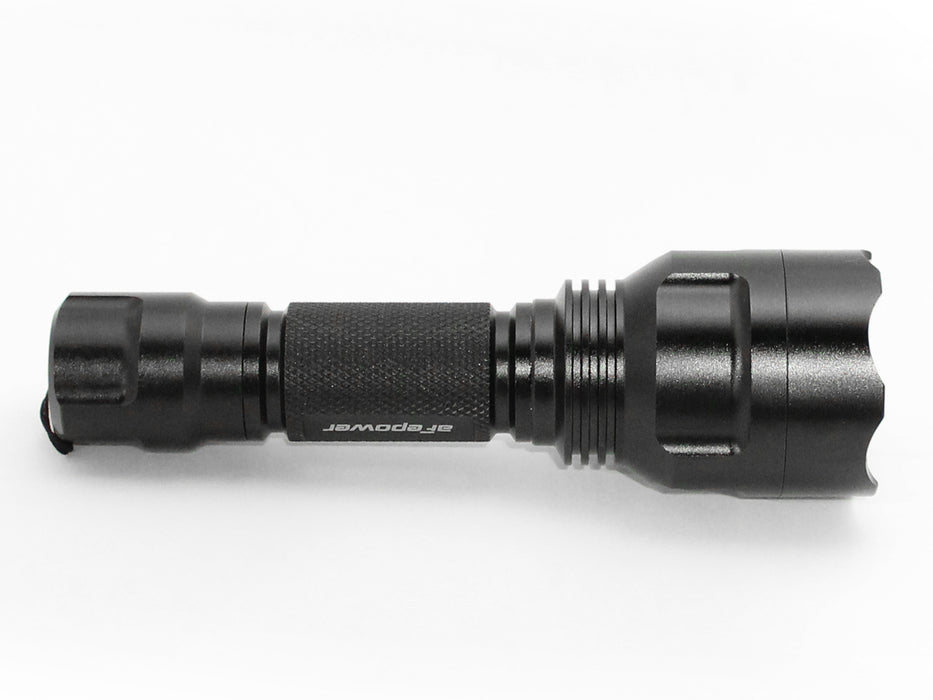 aFe Black Flashlight LED w/ Charger kit PN# 40-10131