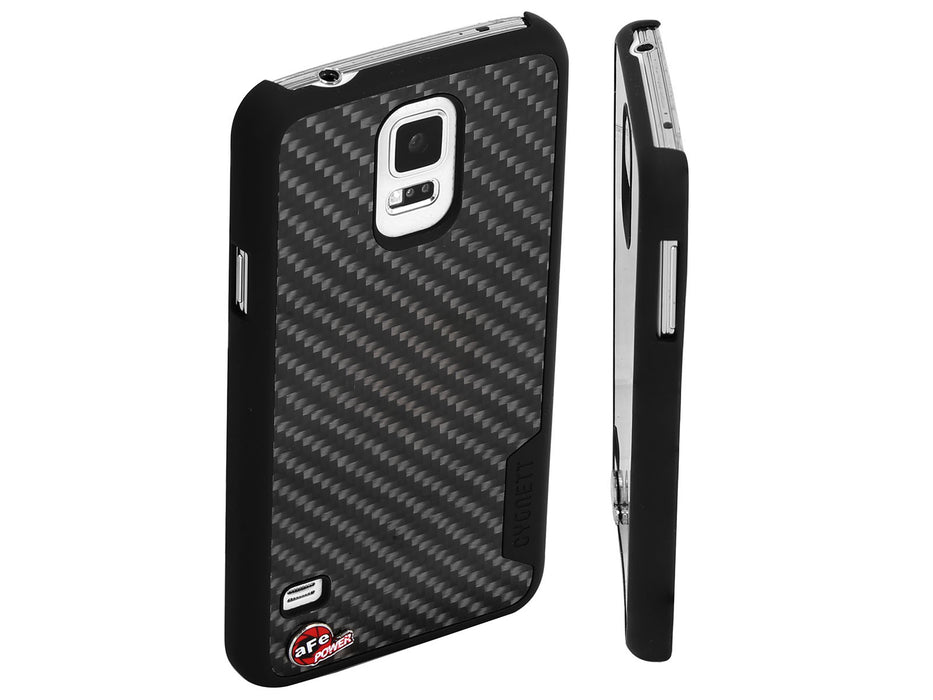 aFe Carbon Fiber Phone Case for Galaxy S5 PN# 40-10147