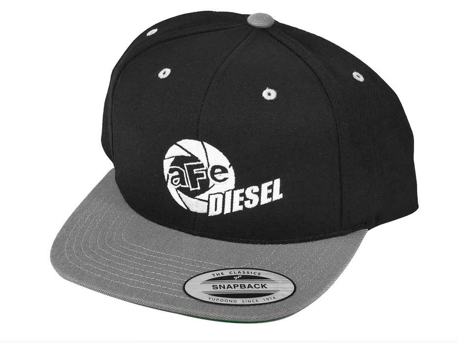 aFe Embroidered Diesel Snapback Hat PN# 40-10169