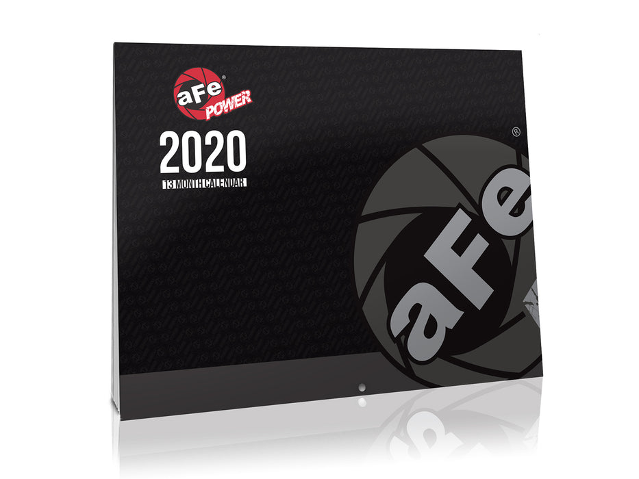 aFe aFe POWER 2020 Corporate Calendar PN# 40-10227
