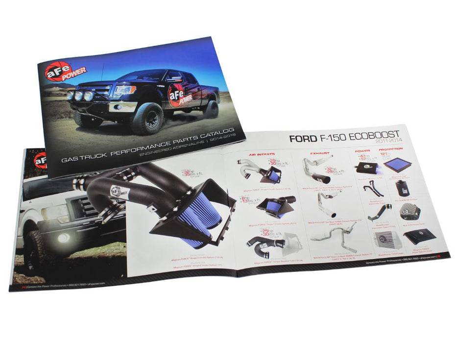 aFe Gas Truck Performance Parts Catalog 2014-15 PN# 40-20122