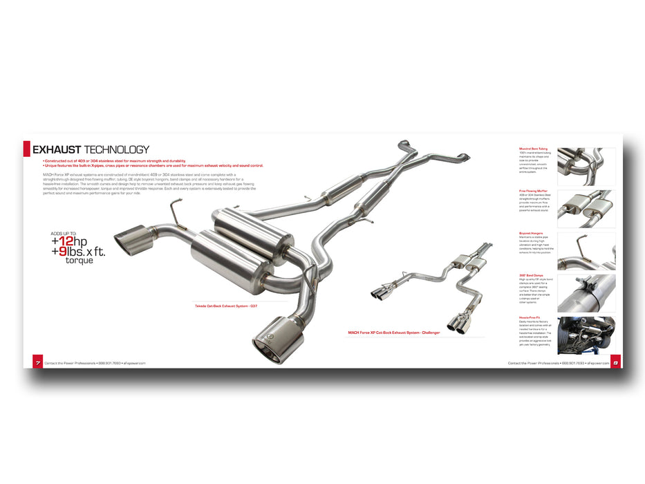 aFe Car Performance Parts Catalog 2013-14 PN# 40-20124