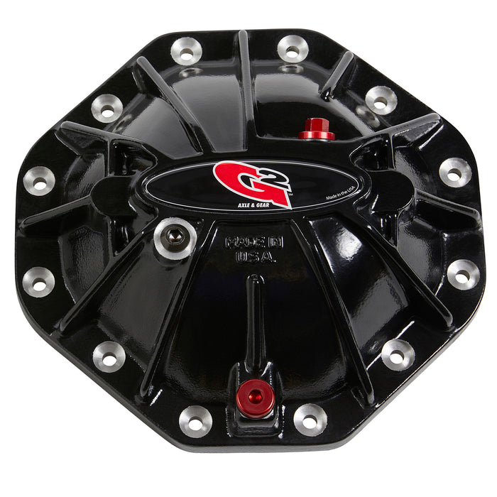 G2 Axle and Gear Chrysler 9.25In. Aluminum Cover Black 40-2028ALB