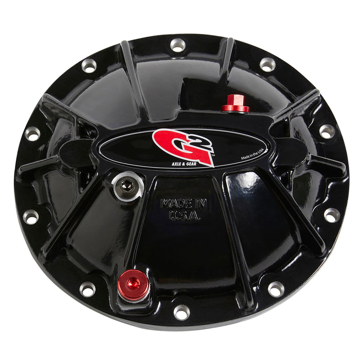 G2 Axle and Gear Chrysler 8.25In. Aluminum Cover Black 40-2029ALB