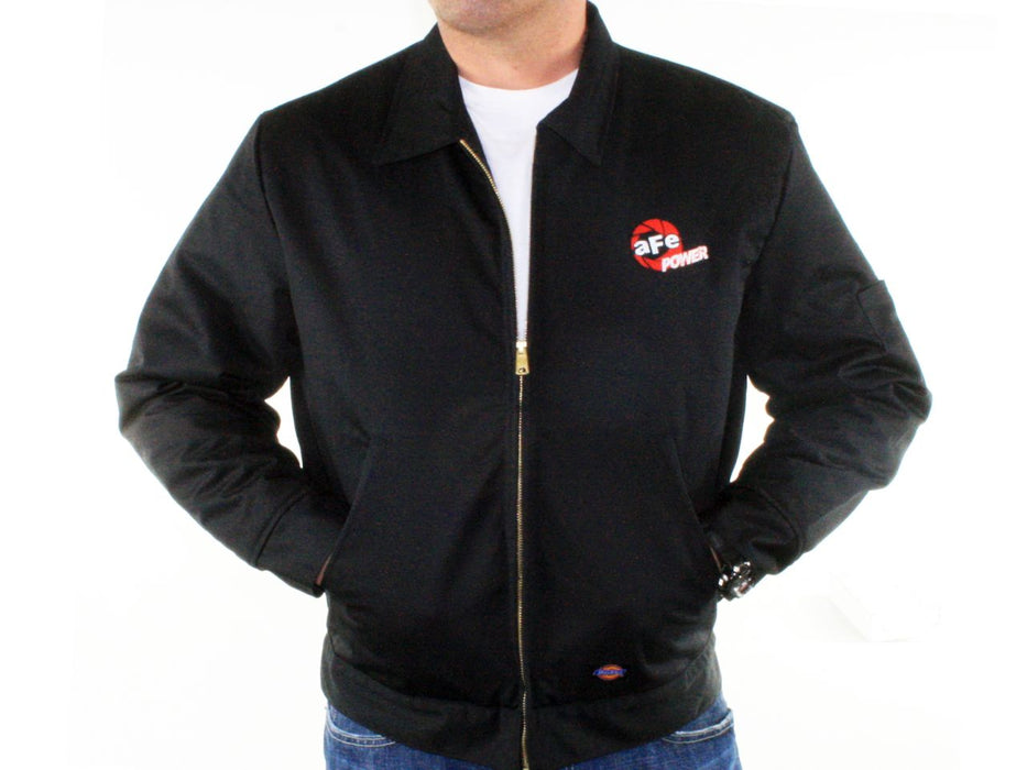 aFe Embroidered Dickies Jacket, Black (L) PN# 40-32017