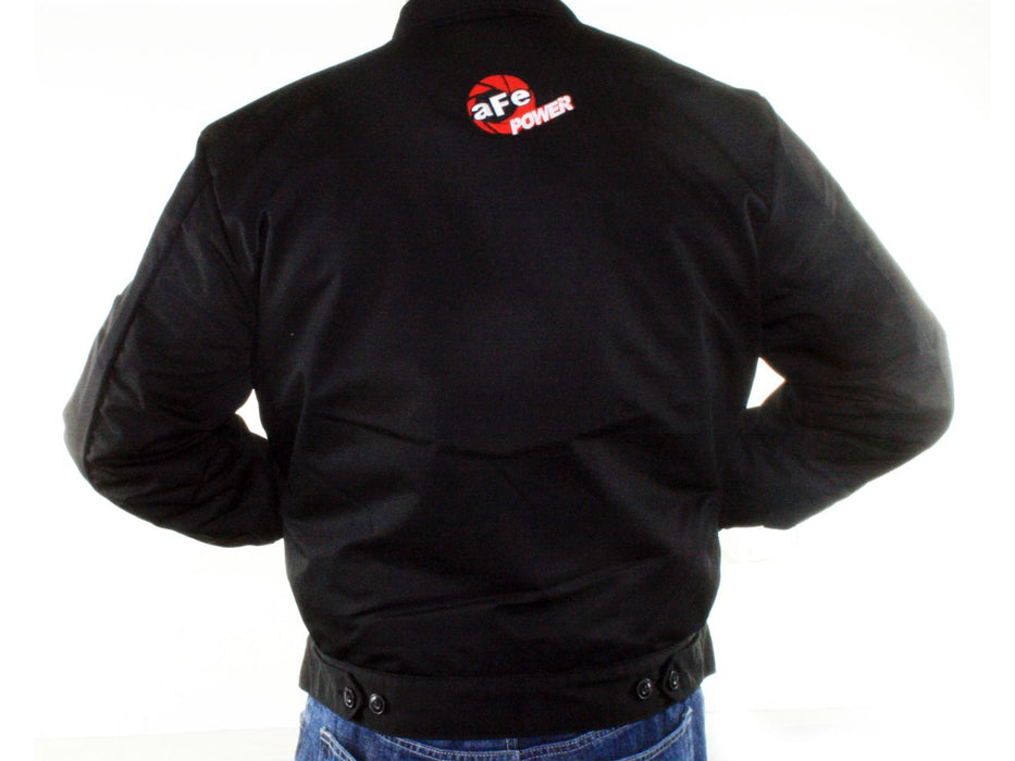 aFe Embroidered Dickies Jacket, Black (XL) PN# 40-32018
