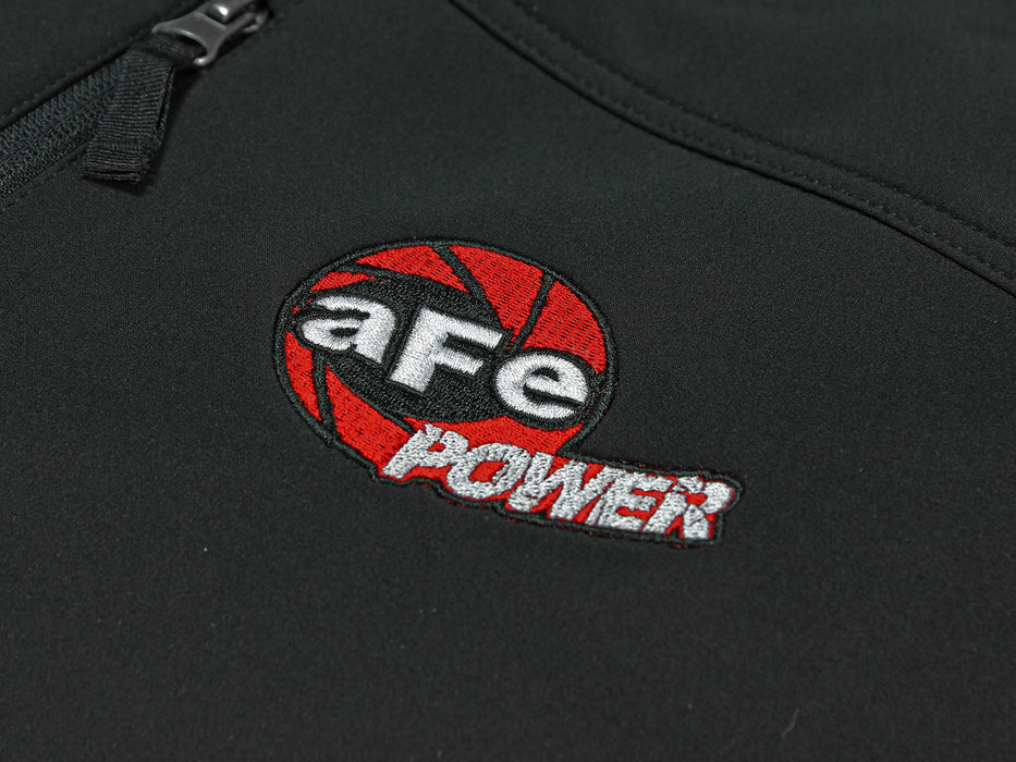 aFe Mens Premium Jacket; Black (3XL) PN# 40-32036