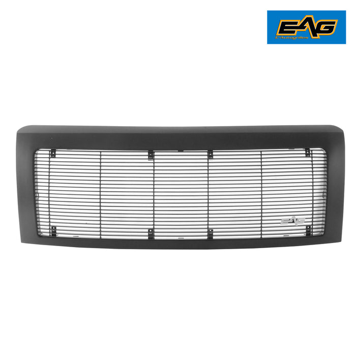 EAG Black Billet Grille+Shell Compatible with 09-14 F150 PN# 09FFBG01