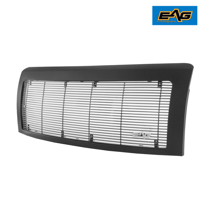 EAG Black Billet Grille+Shell Compatible with 09-14 F150 PN# 09FFBG01