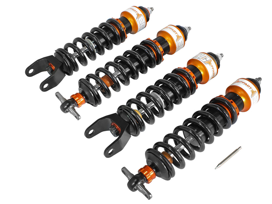 aFe aFe CONTROL PFADT Series Featherlight Adjustable Street/Track Coilover System PN# 430-401001-N