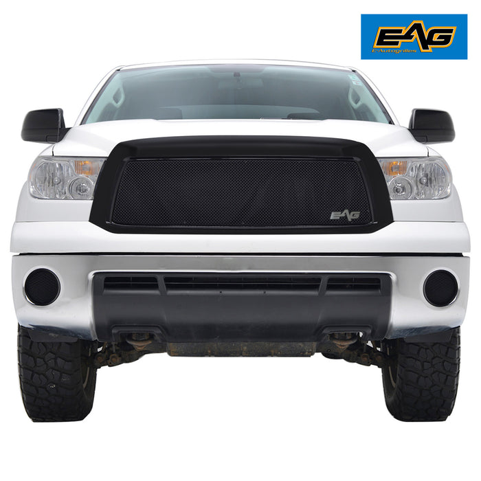 EAG Replacement Grille Black Stainless Steel Wire Mesh with ABS Shell Fit for 10-13 Tundra PN# 10TUMG00